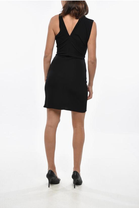  쿠레쥬 숏 원피스 324JRO459JS0145 9999 Black - COURREGES