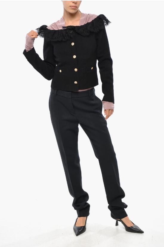  알레산드라리치 수트 자켓 FABX3935 F3593 0900 Black - ALESSANDRA RICH