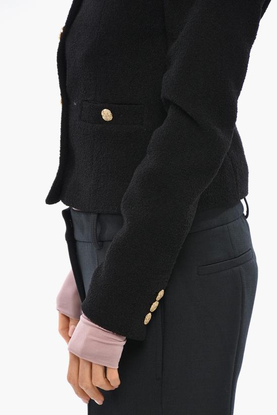  알레산드라리치 수트 자켓 FABX3935 F3593 0900 Black - ALESSANDRA RICH