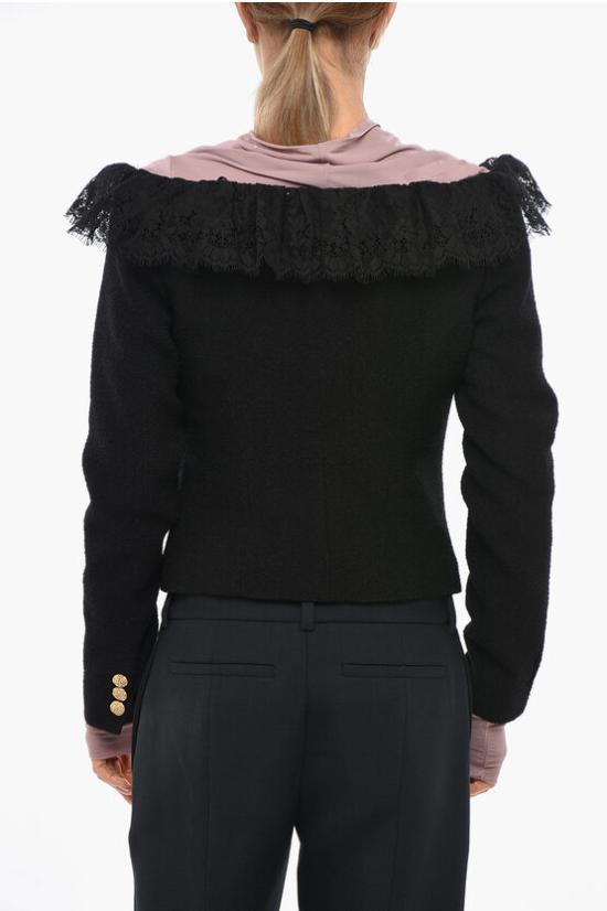  알레산드라리치 수트 자켓 FABX3935 F3593 0900 Black - ALESSANDRA RICH