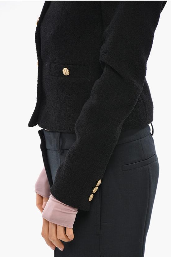  알레산드라리치 수트 자켓 FABX3935 F3593 0900 Black - ALESSANDRA RICH