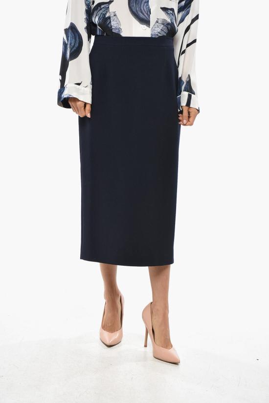  알레산드라리치 롱 스커트 FABX3850 F4372 1944W Blue