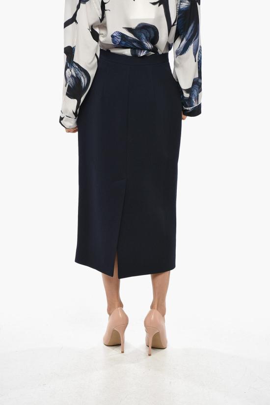  알레산드라리치 롱 스커트 FABX3850 F4372 1944W Blue - ALESSANDRA RICH