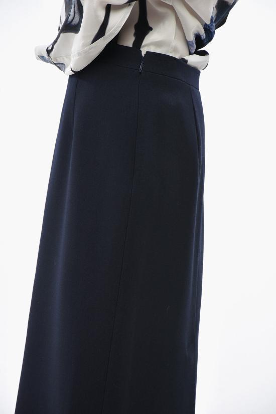  알레산드라리치 롱 스커트 FABX3850 F4372 1944W Blue - ALESSANDRA RICH