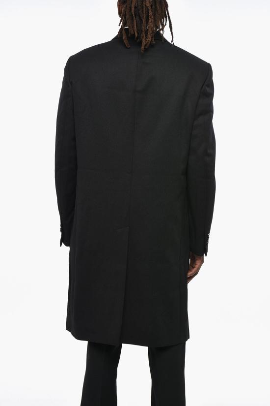  라프 시몬스 코트 222 M615B 0099 Black - RAF SIMONS