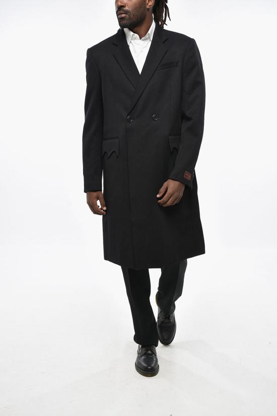  라프 시몬스 코트 222 M615B 0099 Black - RAF SIMONS