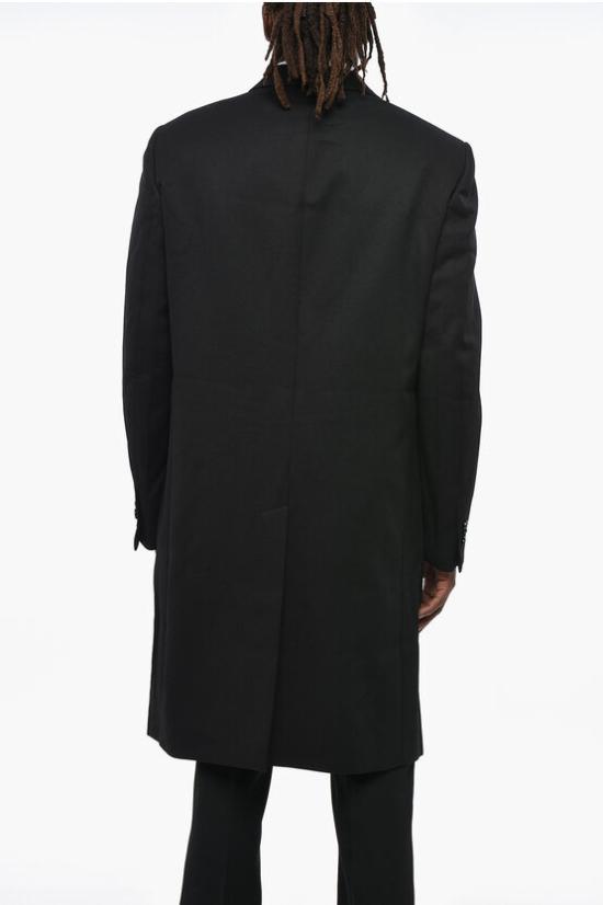  라프 시몬스 코트 222 M615B 0099 Black - RAF SIMONS