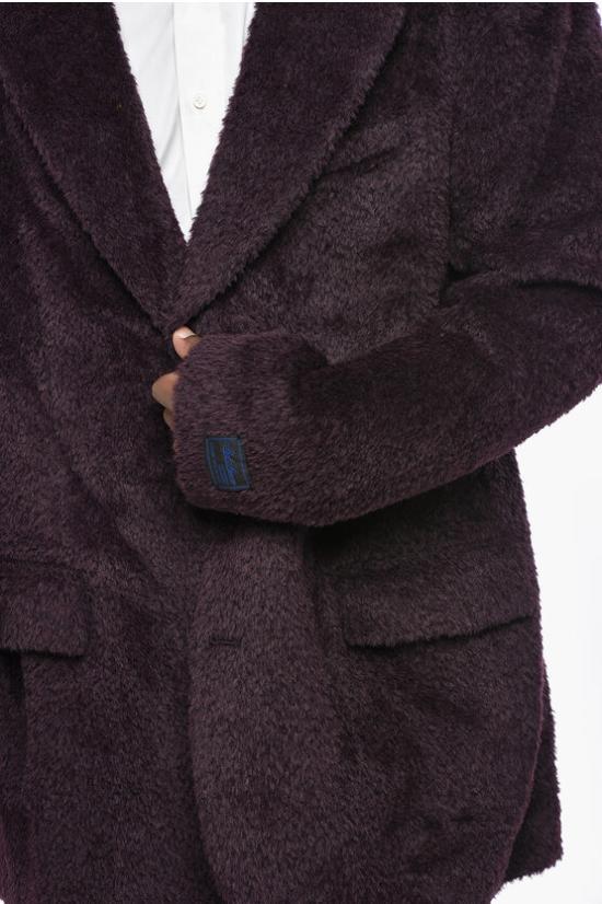  라프 시몬스 수트 자켓 222 M545A 0055 Violet - RAF SIMONS