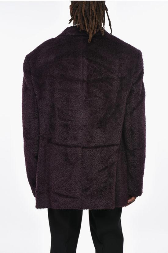  라프 시몬스 수트 자켓 222 M545A 0055 Violet - RAF SIMONS