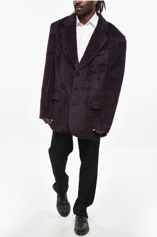  라프 시몬스 수트 자켓 222 M545A 0055 Violet - RAF SIMONS