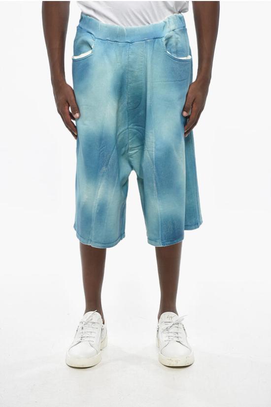  피디에프 숏팬츠 DFBAGGYLJ0002PX LB Blue