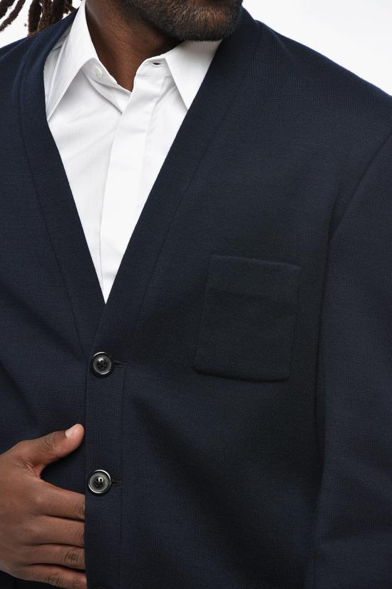  마르지엘라 수트 자켓 S50BN0512 S24362 524 Blue - MAISON MARGIELA