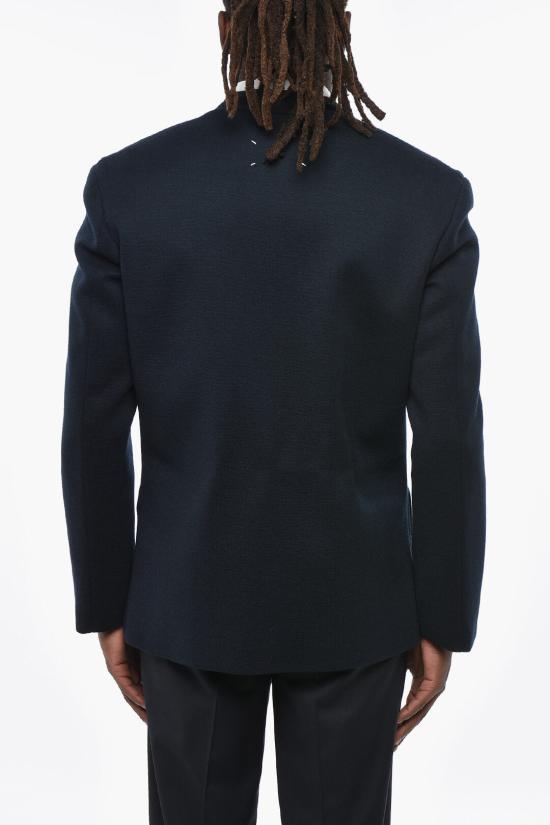  마르지엘라 수트 자켓 S50BN0512 S24362 524 Blue - MAISON MARGIELA