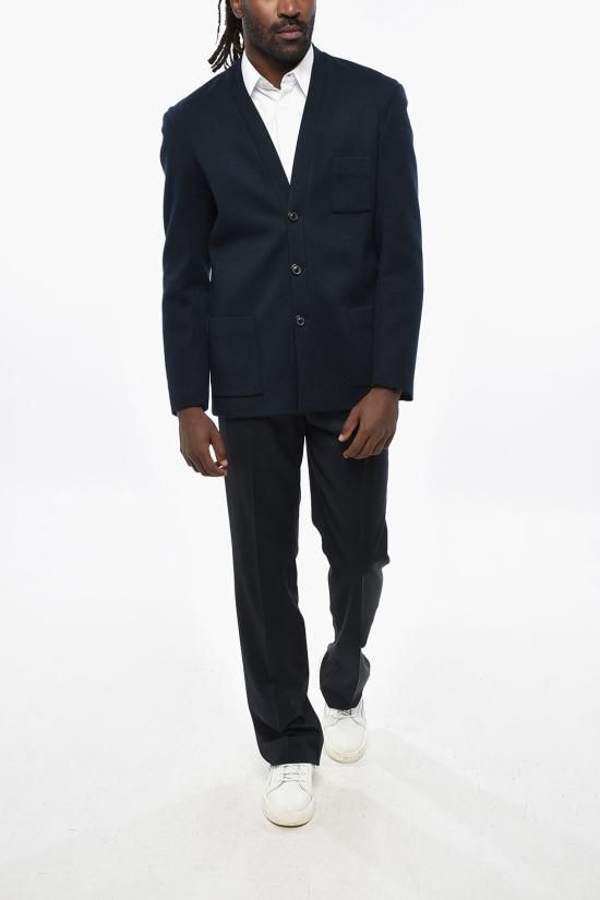  마르지엘라 수트 자켓 S50BN0512 S24362 524 Blue - MAISON MARGIELA