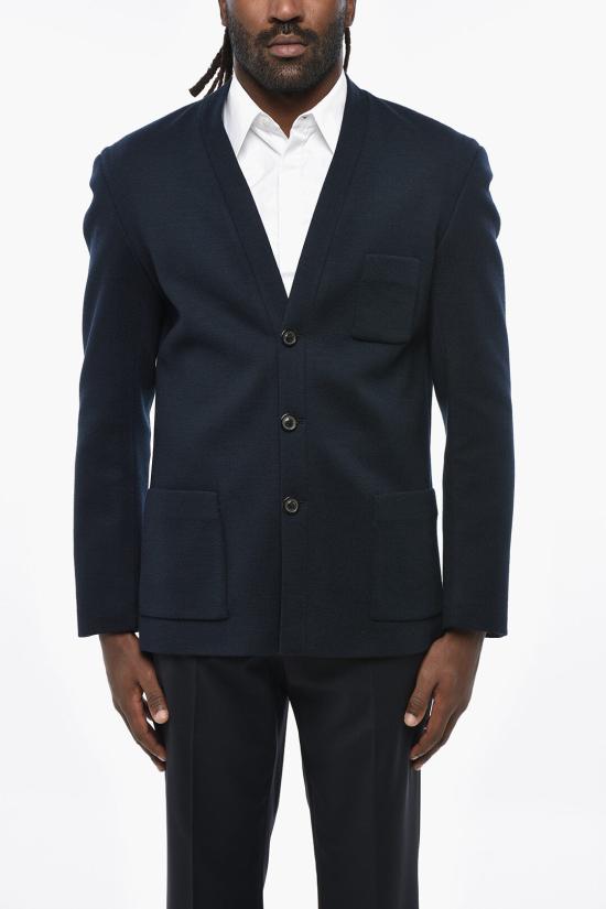  마르지엘라 수트 자켓 S50BN0512 S24362 524 Blue