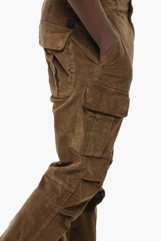  디젤 카고 팬츠 A13973 RQKAL 78V Brown - DIESEL