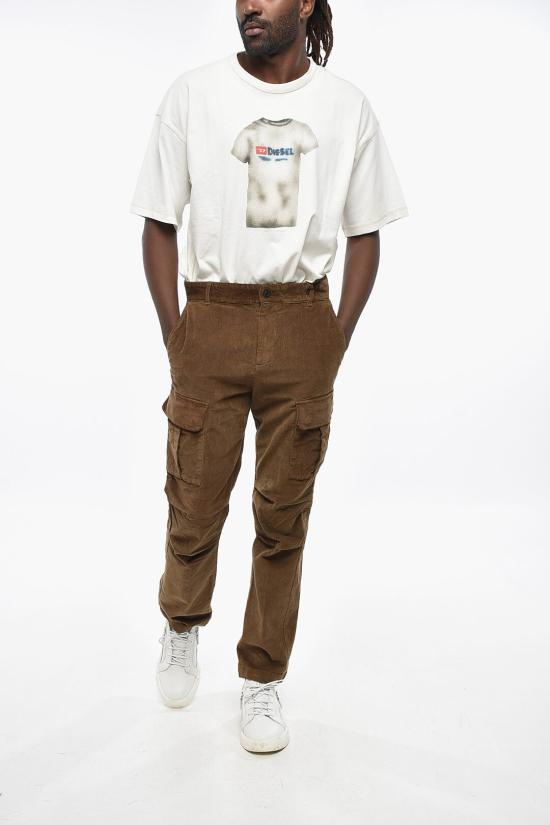  디젤 카고 팬츠 A13973 RQKAL 78V Brown - DIESEL