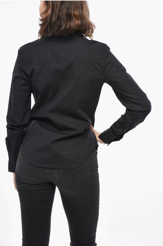  디젤 셔츠 A14657 RKIAW 900 Black - DIESEL