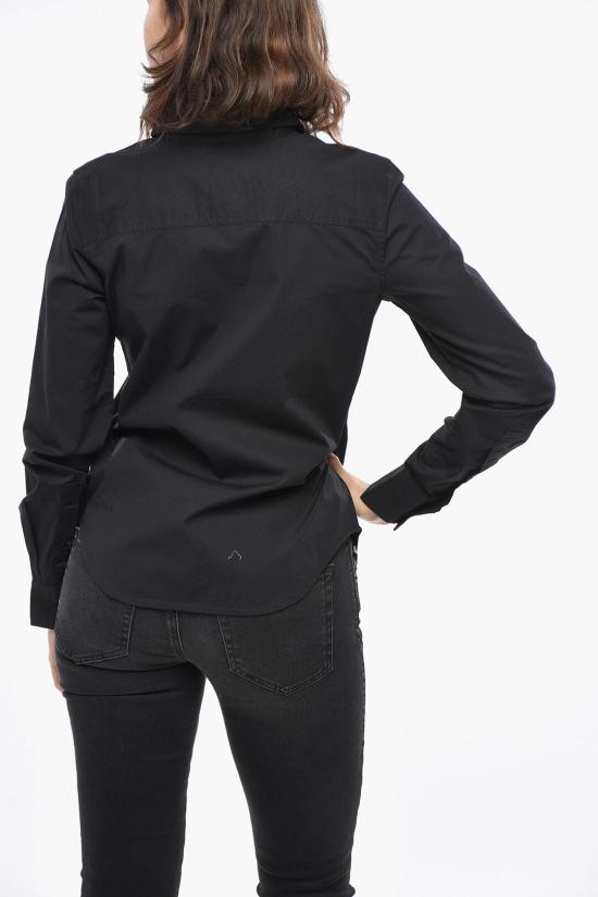  디젤 셔츠 A14657 RKIAW 900 Black - DIESEL