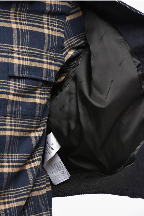  디스퀘어드2 봄버 자켓 S71AN0563S44216 477 Blue - DSQUARED2