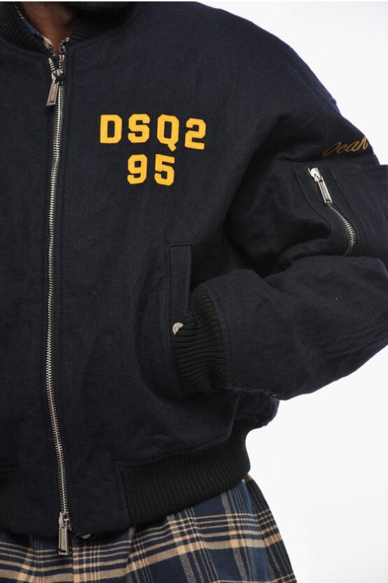  디스퀘어드2 봄버 자켓 S71AN0563S44216 477 Blue - DSQUARED2