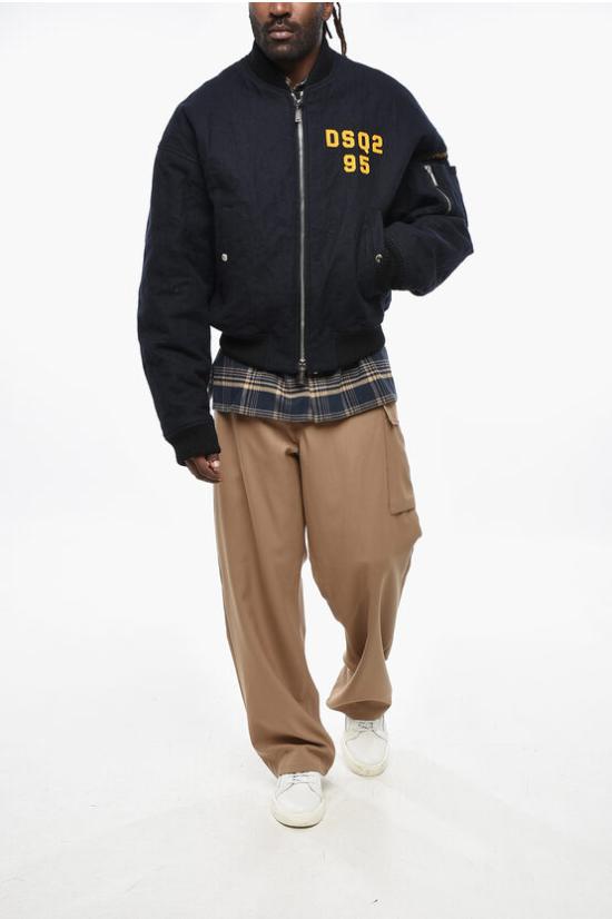  디스퀘어드2 봄버 자켓 S71AN0563S44216 477 Blue - DSQUARED2