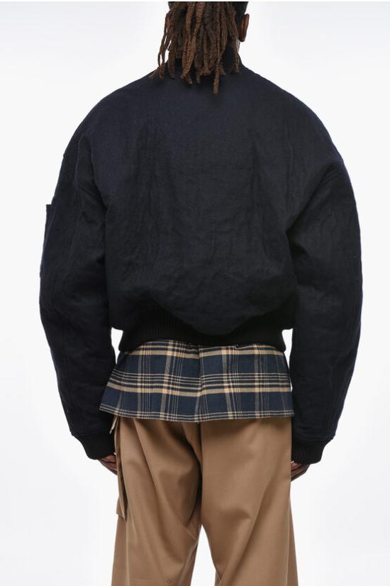  디스퀘어드2 봄버 자켓 S71AN0563S44216 477 Blue - DSQUARED2