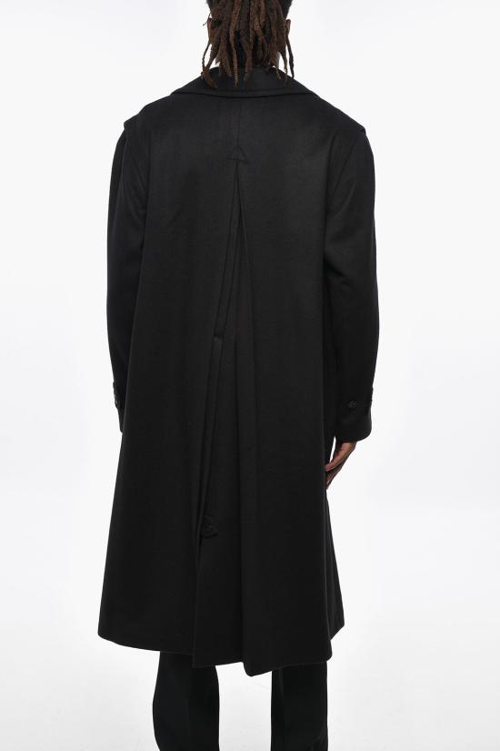  리에르 코트 LCT1X01BLACK LODEN Black - RIER