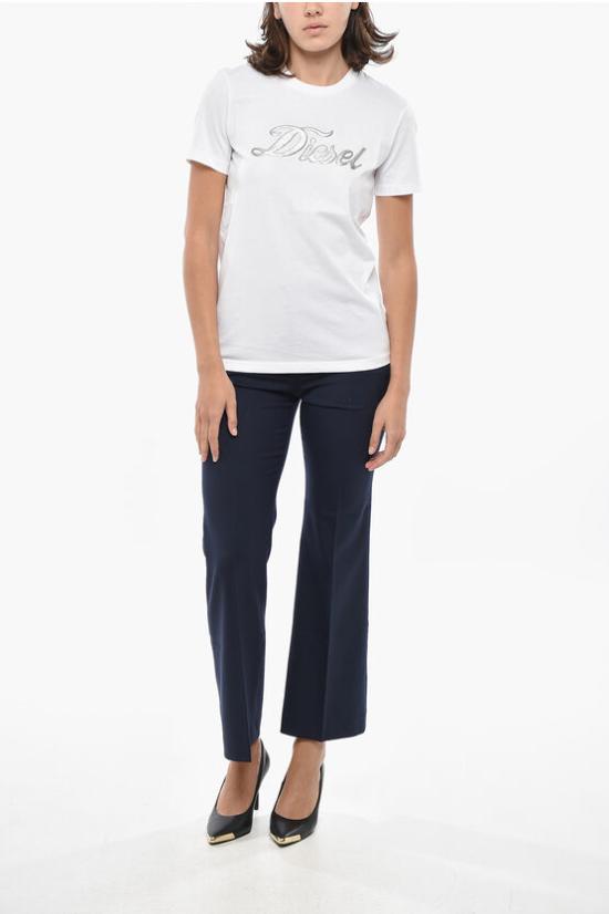  디젤 반팔 티셔츠 A10390 RCATJ 100 White - DIESEL