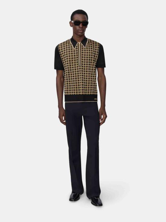 25FW 아미리 긴팔 셔츠 AMKNPO1072 BLACK Black - AMIRI