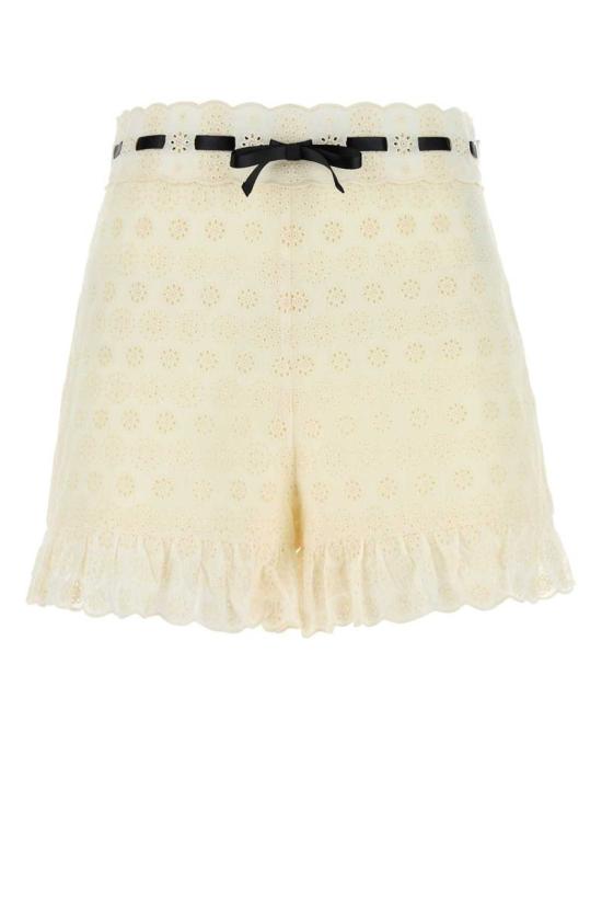 25FW 발렌티노 가라바니 숏팬츠 7B3RF3409EU A03 WHITE