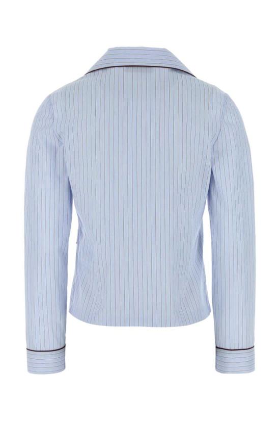 25SS 구찌 셔츠 818455ZAPIU 4305 STRIPPED - GUCCI