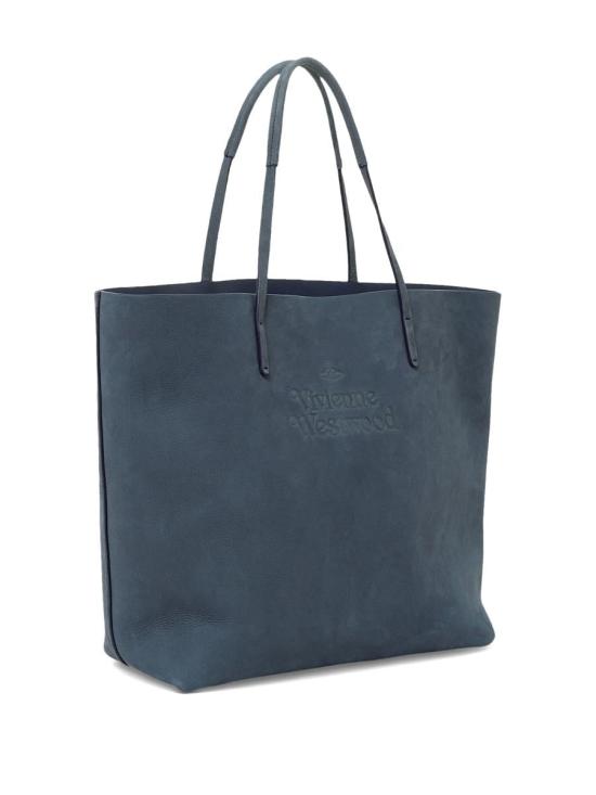 25FW 비비안웨스트우드 토트백 4205007OUL00CC 63315 K406 DENIM BLUE - VIVIENNE WESTWOOD