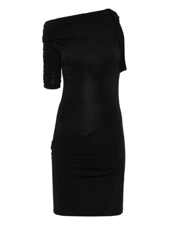 25FW 자크뮈스 숏 원피스 DRW00143AJ00136 990 Black