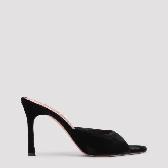 25FW 아미나 무아디 15S365593ALE BLACK