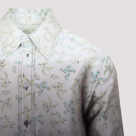 25FW 질샌더 긴팔 셔츠 J21DL0256 J55089 389 BURNT GREEN - JIL SANDER