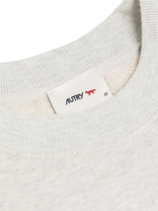 25FW 오트리 X 메종키츠네 후드 티셔츠 SWPXMK1M MELANGE - AUTRY X MAISON KITSUNE