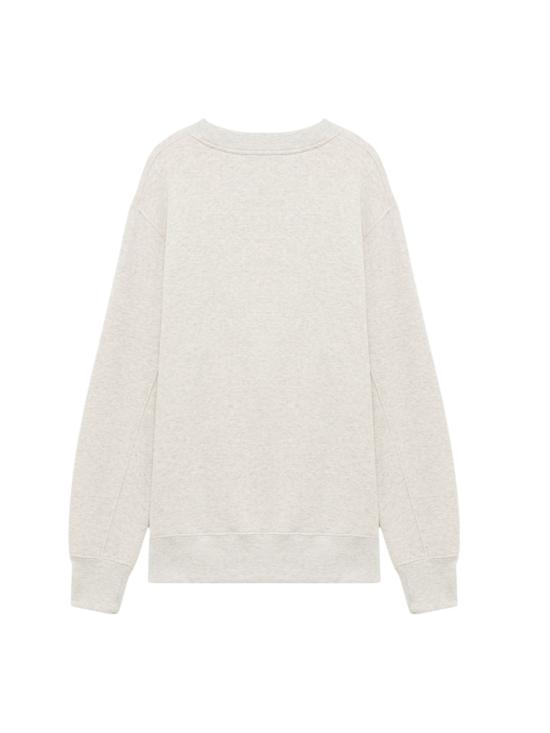 25FW 오트리 X 메종키츠네 후드 티셔츠 SWPXMK1M MELANGE - AUTRY X MAISON KITSUNE