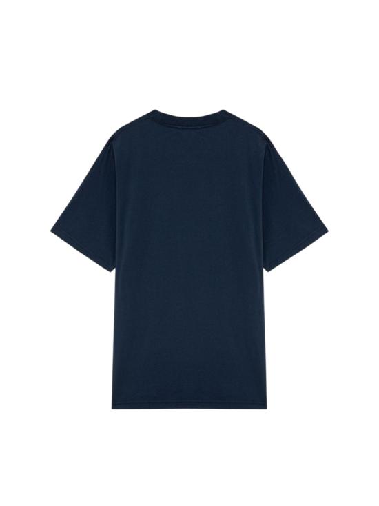 25FW 오트리 X 메종키츠네 반팔 티셔츠 TSPXMK2B BLUE - AUTRY X MAISON KITSUNE