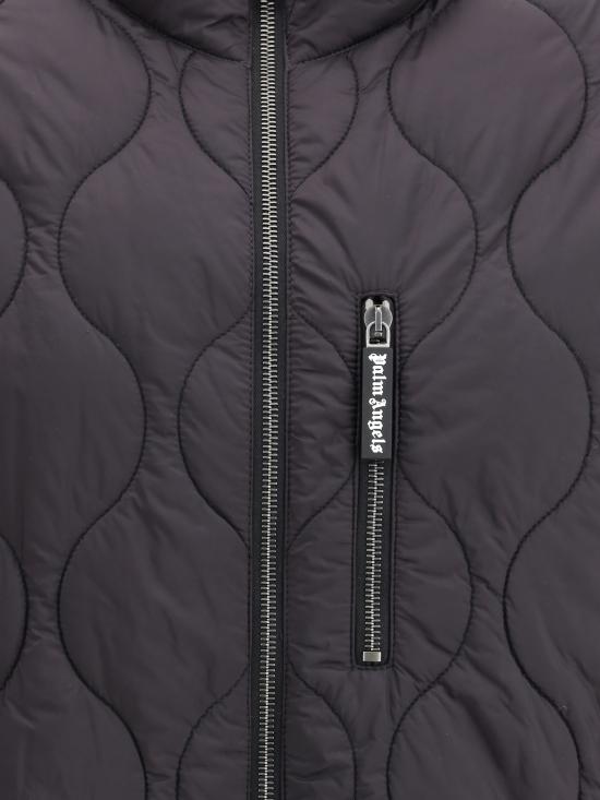 25FW 팜앤젤스 자켓 PMEJ00AF25FAB001 1003 BLACK