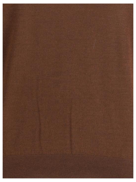 25FW 생로랑 터틀넥 850335YAPK2 2036 BROWN - SAINT LAURENT