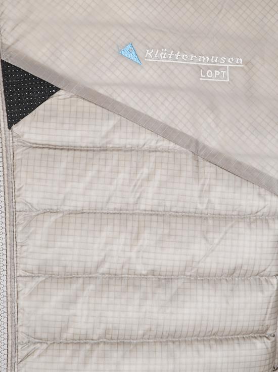 26FW 클라터뮤젠 패딩 10282 896 FLINT GREY DOM - KLATTERMUSEN
