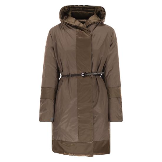 25FW 막스마라 더 큐브 노베프 리버시블 퀼티드 다운 자켓 2529496055600 BROWN - MAXMARA THE CUBE