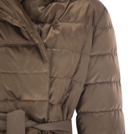 25FW 막스마라 더 큐브 노베프 리버시블 퀼티드 다운 자켓 2529496055600 BROWN - MAXMARA THE CUBE