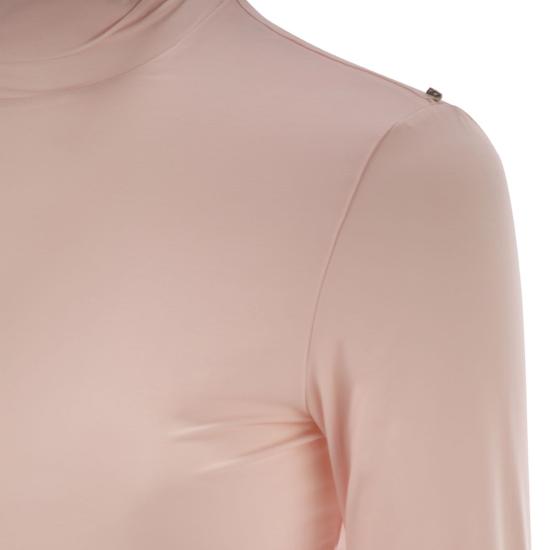 25FW 스포트막스 터틀넥 2522946022600 PINK - SPORTMAX