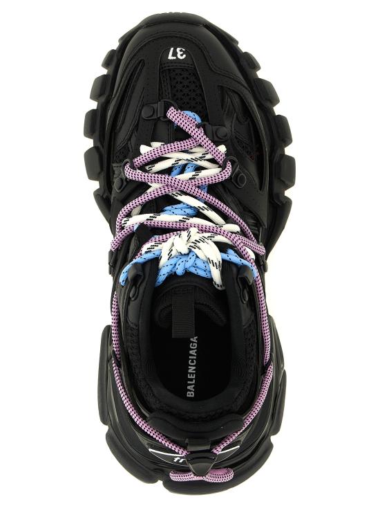 26FW 발렌시아가 트랙 트레일 레이스 스니커즈 800590WTRHK1594 Black - BALENCIAGA