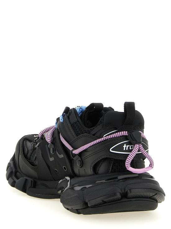 26FW 발렌시아가 트랙 트레일 레이스 스니커즈 800590WTRHK1594 Black - BALENCIAGA