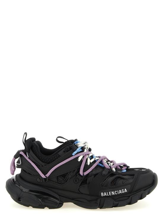 26FW 발렌시아가 트랙 트레일 레이스 스니커즈 800590WTRHK1594 Black