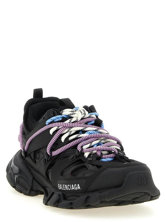 26FW 발렌시아가 트랙 트레일 레이스 스니커즈 800590WTRHK1594 Black - BALENCIAGA