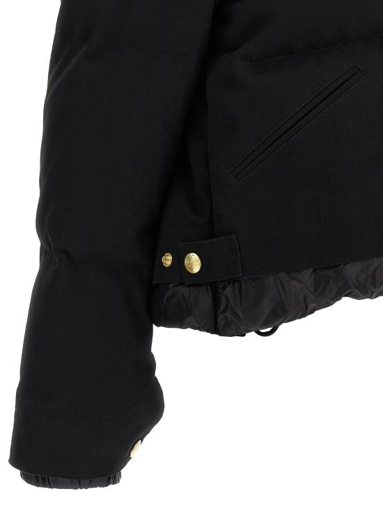 25FW 사카이 자켓 2508083001 Black - SACAI